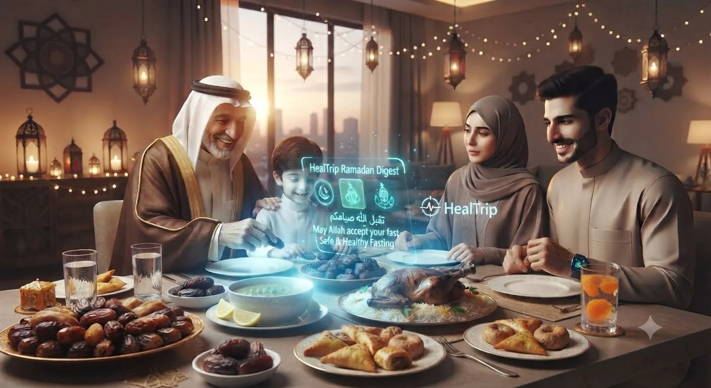 La familia en el centro