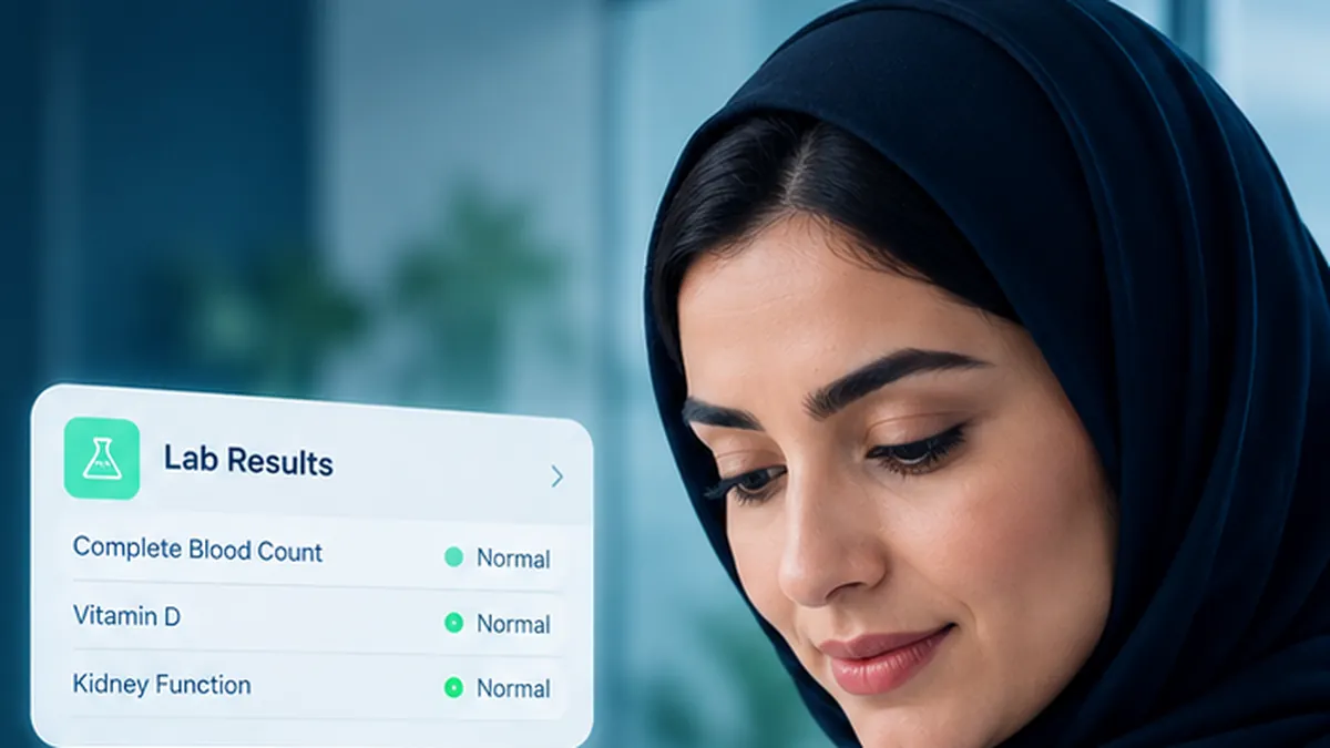 لیبارٹری میں خون کے نمونوں کی ٹیوبیں