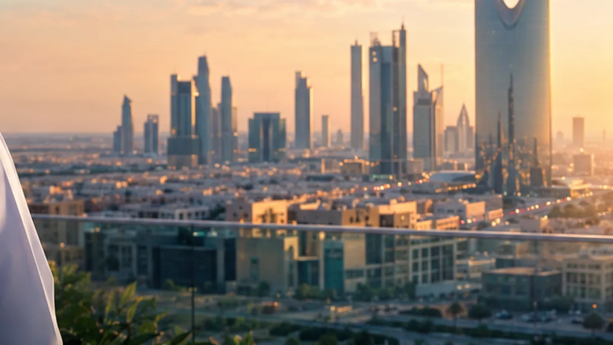 أفق مدينة الرياض